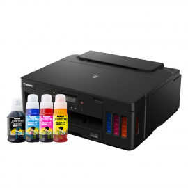 BUNDLING Printer Canon PIXMA Ink Efficient G5070 Print Only Wireless Duplex LAN, Printer Canon Ink Tank G 5070 With Xantri Ink