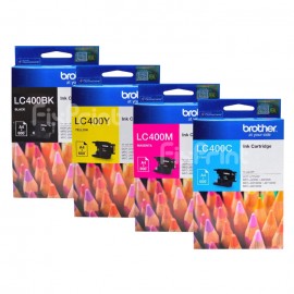 Cartridge Tinta Brother LC400 LC400M LC-400 Magenta Original, Printer DCP-J725DW MFC-J430W J625W J5910DW J6710DW J6910DW