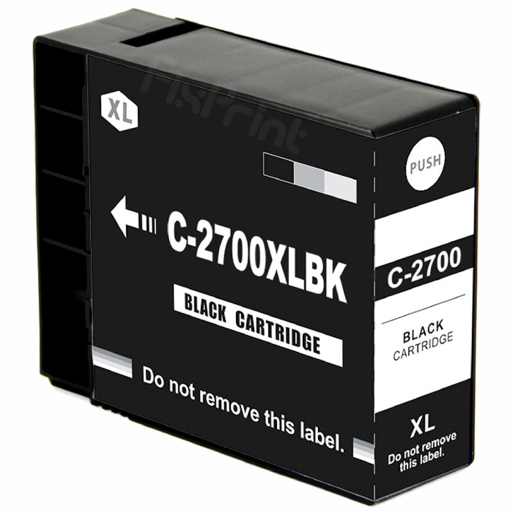 Cartridge Xantri Can PGI2700 XL PGI 2700XL PGI2700XL Black, Refill Printer MAXIFY iB4070 iB4170 MB5070 MB5170 MB5370 MB5470 Chip