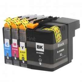 Cartridge Xantri Bro LC535XL LC535M LC 535 XL Magenta, Tinta Printer Bro DCPJ100 J105 MFCJ200