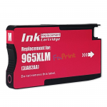 Cartridge Xantri HPC 965XL Magenta, Refill H965XLM 965 Printer HPC OfficeJet Pro 9010 9012 9016 9018 9019 9020 9026 9028 Chip