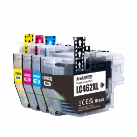 Cartridge Xantri Bro LC462XL LC-462XLM LC 462 XL Magenta Chip, Printer Bro MFC-J2340DW MFC-J2740DW MFC-J3540DW MFC-J3940DW