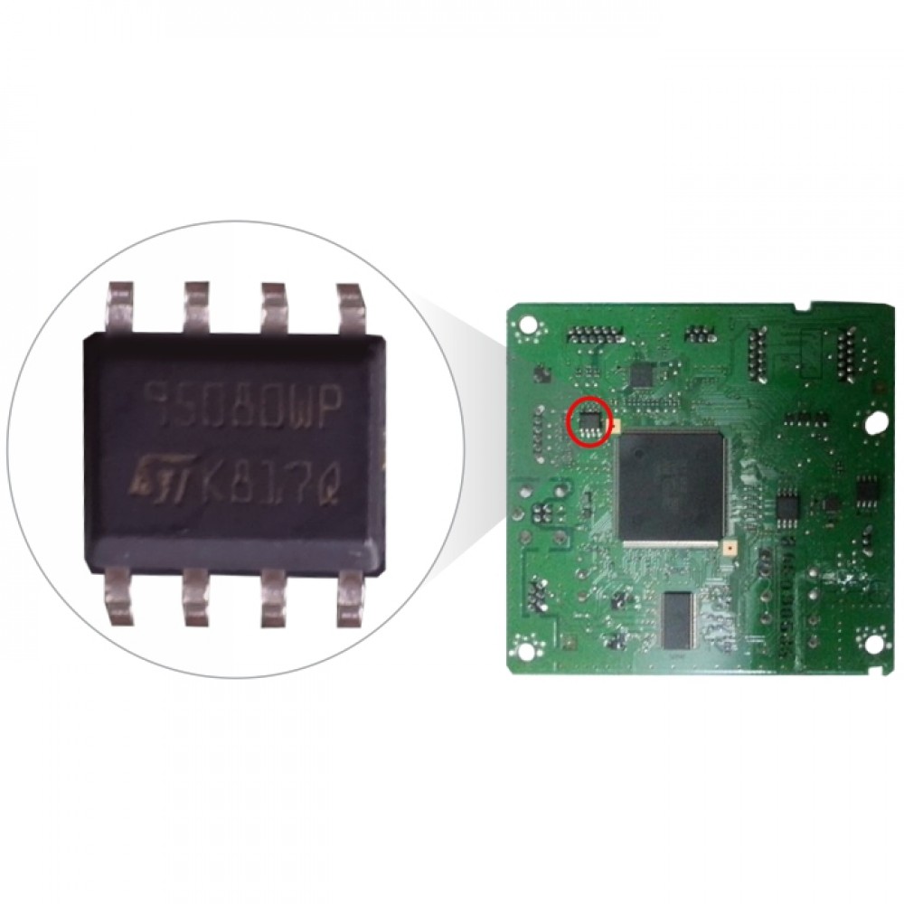 IC Eprom MP237 , IC Eeprom Reset MP237, IC Counter MP 237, IC 95080