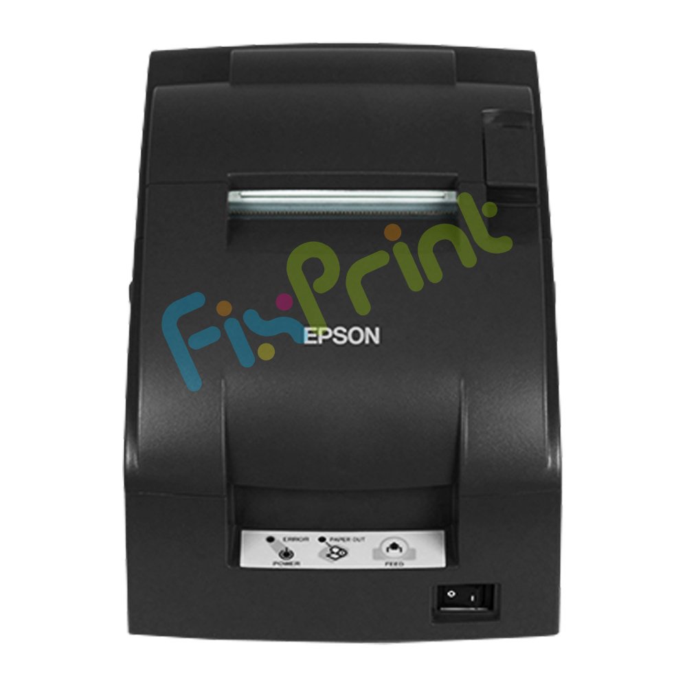 Printer POS Kasir Dot Matrix Epson TM-U220D TMU220D TMU 220D 775 (Manual Cutter) Port Serial TMU220 