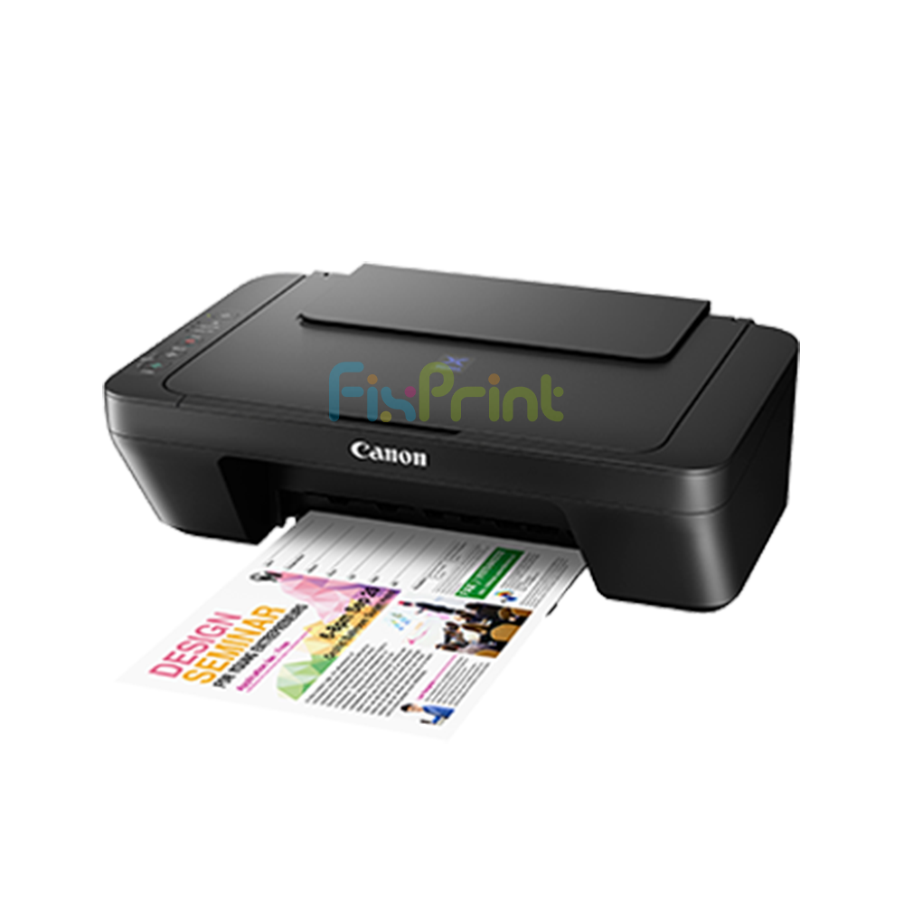 Mesin TANPA CARTRIDGE - Printer Canon PIXMA E410