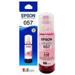 Tinta Refill Epson Original Ori 057 T09D6 Light Magenta 70ml, Tinta Refill Printer Epson L8050 L18050