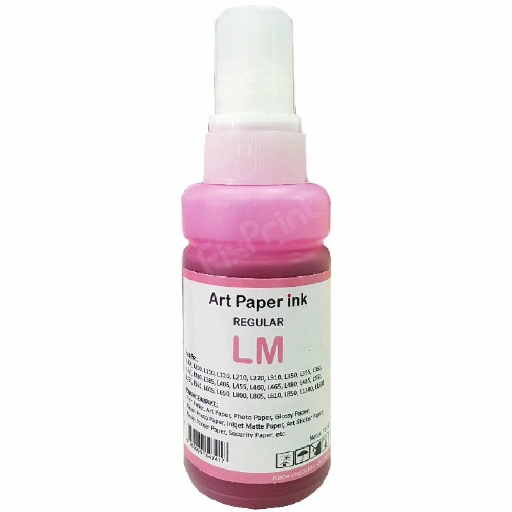 Tinta REGULAR GRADE Art Paper 664 Light Magenta 70ml, Printer EP L100 L200 L110 L120 L210 L220 L310 L350 L355 L360 L365