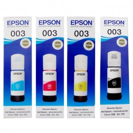 Tinta Refill Epson Original 003 Black 65ml, Tinta Refill Printer Epson L1110 L3110 L3150 L5190