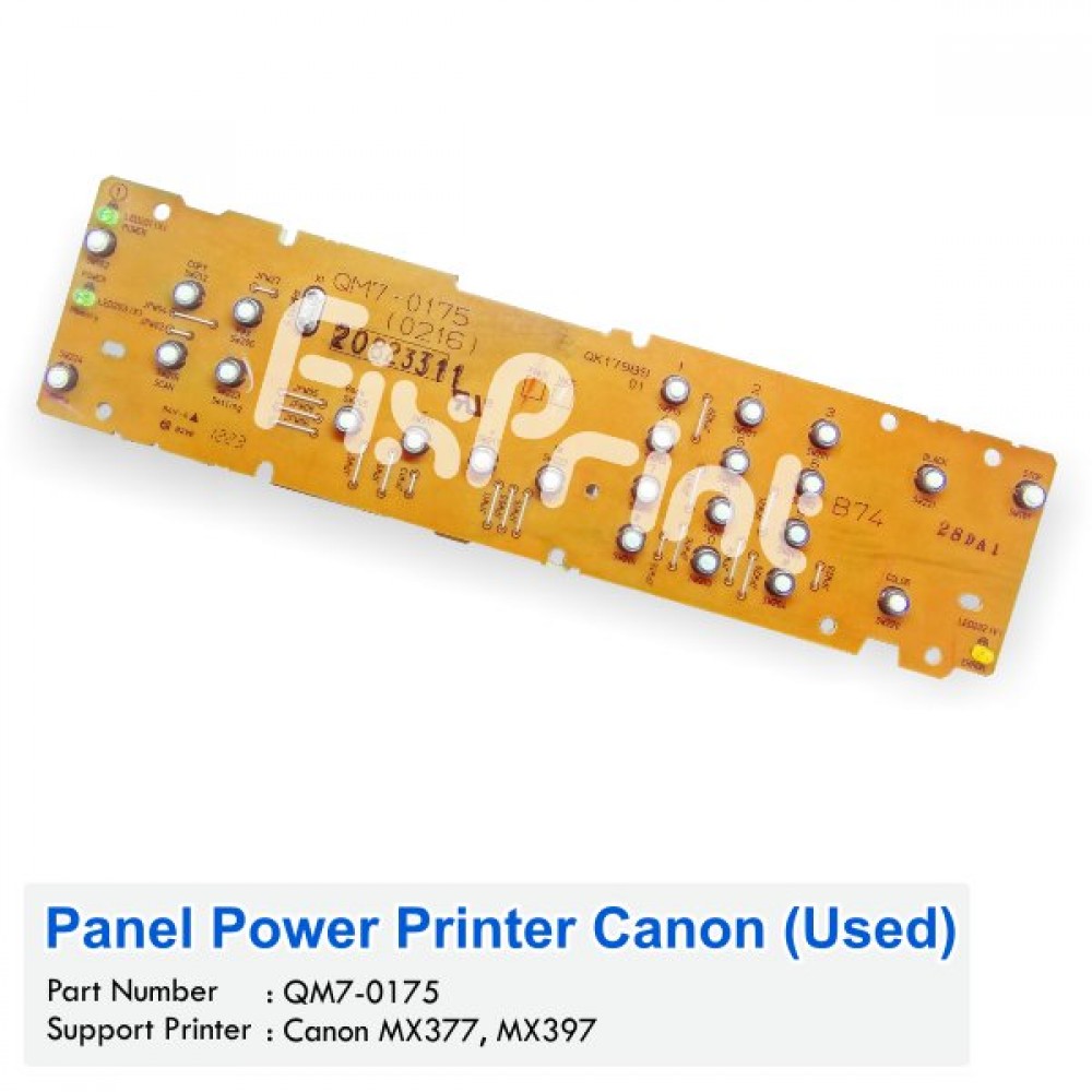 Panel Power Canon MX377 MX397 Used